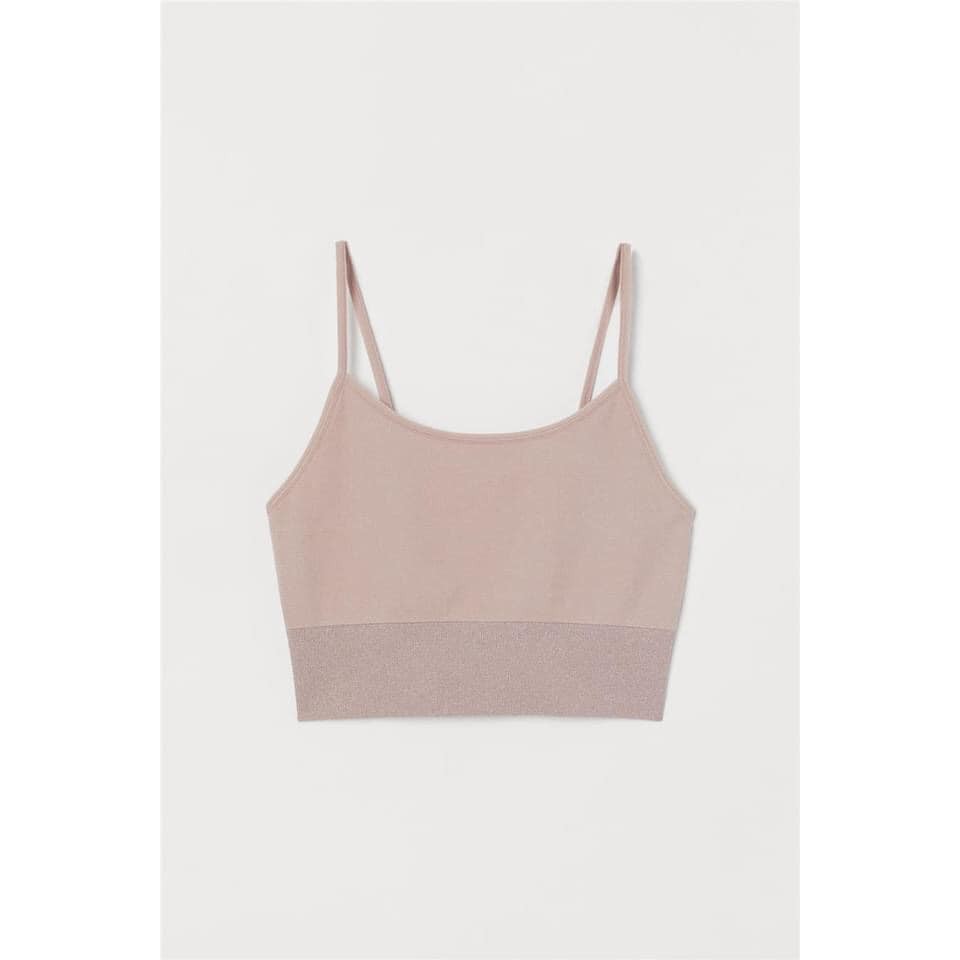 [SẴn] Áo Bra 2 màu be, xanh