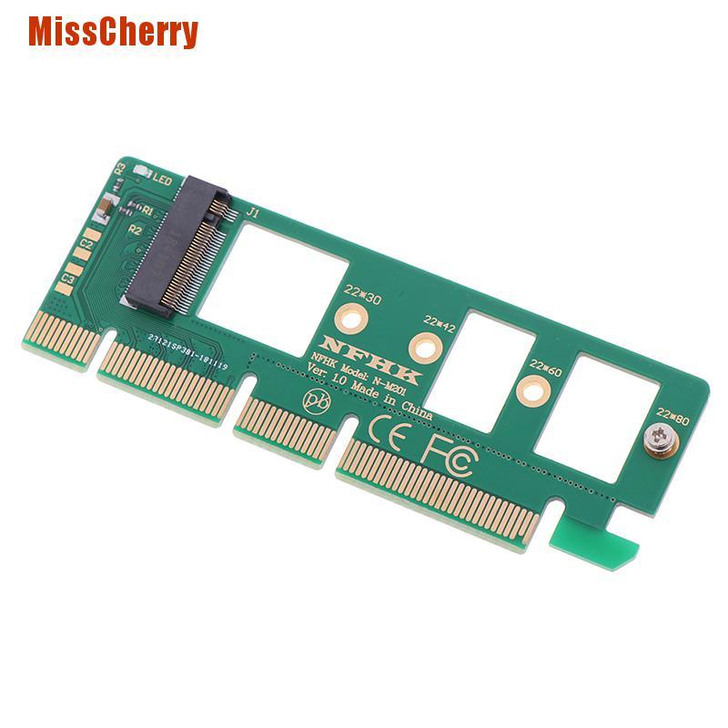 Thẻ Chuyển Đổi Nvme M.2 Ngff Ssd Sang Pci-E Pci Express 3.0 16x X4