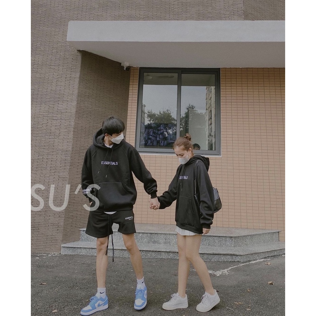 Áo nỉ hoodie (3 màu) cực xinh, có chữ trước ngực, form rộng, phong cách Hàn Quốc  mã 1101 | BigBuy360 - bigbuy360.vn