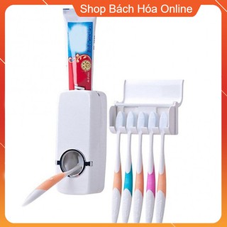 DỤNG CỤ LẤY KEM ĐÁNH RĂNG KÈM ĐỒ TREO BÀN CHẢI