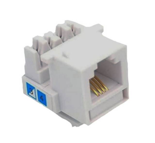 Giắc Cắm Cat3 Rj11 Telp 4pin