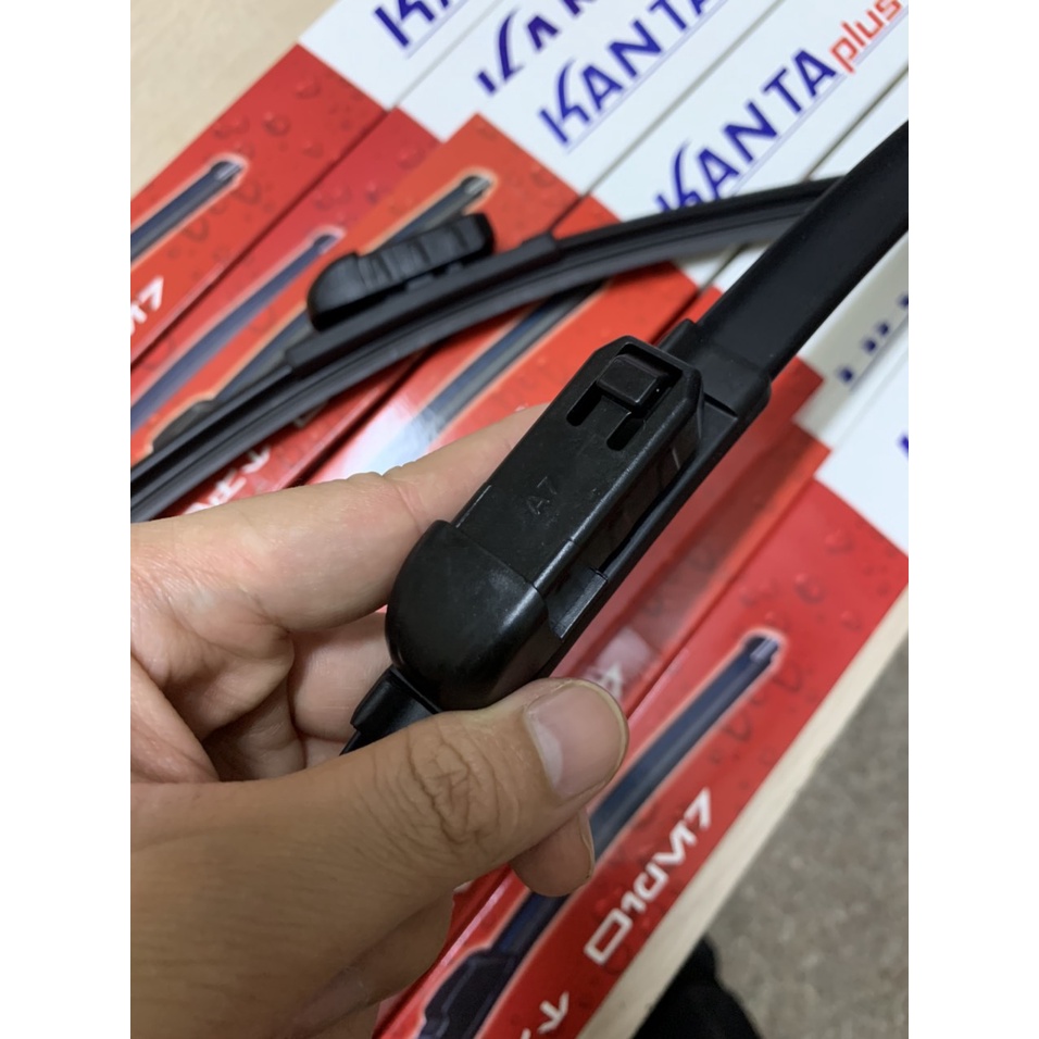 - Gạt mưa Kanta Plus Ford Focus  - Gạt mưa CAO CẤP chân đa năng - Chân Zin theo xe cho Ford Focus các năm