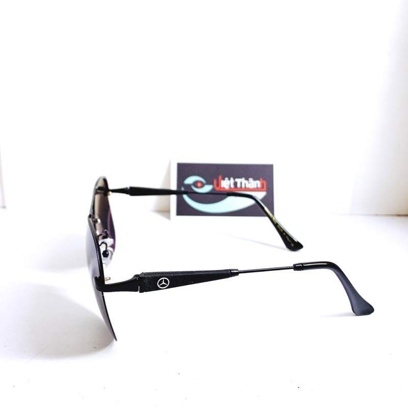 XẢ KHO NGHỈ TẾT ❤️ Kính Mát Nam Kiểu Dáng Phi Công Mắt Phân Cực Polazied BENZ | BigBuy360 - bigbuy360.vn