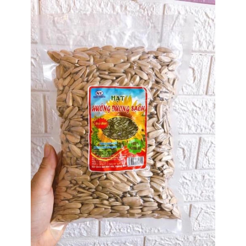 Hướng dương trắng (rang húng lìu) thơm ngon gói 500g