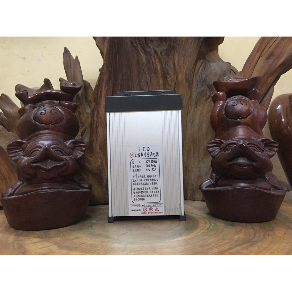 Nguồn Led Tổ Ong 12V-33A (400W) NGOÀI TRỜI - CHẤT LƯỢNG CAO