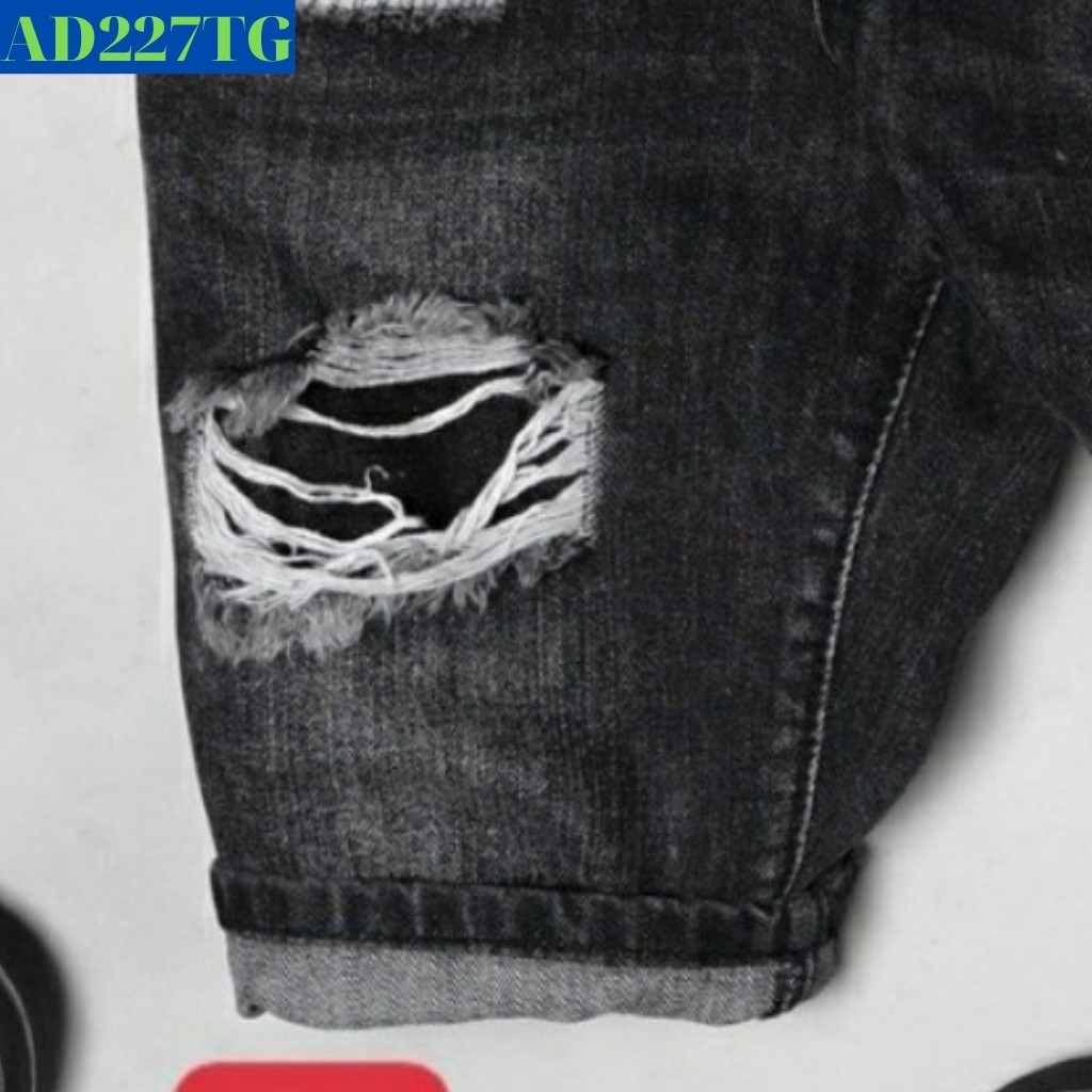 Quần Short Nam Chất Bò AD227TG Short Jean Nam Thoáng Mát Dáng Trẻ Trung Thời Trang TG Mẫu Hót Năm 2021 (44-70KG) | BigBuy360 - bigbuy360.vn