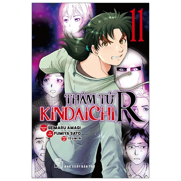 Sách - Thám Tử Kindaichi R - Tập 11