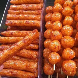 [HỘP TO ] Bánh pò quẩy , bánh pò xiên vừng