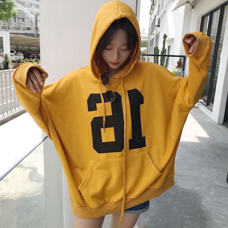 Áo hoodie áo hút đi nam nữ free size áo thu đông có mũ trùm đầu chất liệu cotton mềm ấm | WebRaoVat - webraovat.net.vn