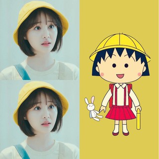 Nón maruko vải nhung