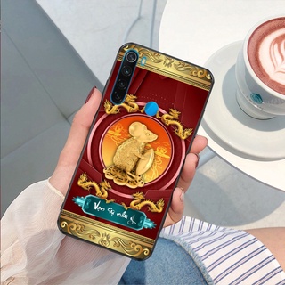 ỐP LƯNG XIAOMI REDMI NOT 8 -NOT 8PRO - REDMI 8 IN HÌNH 12 CON GIÁP DỄ THƯƠNG