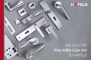 Khoá HAFELE gạt tròn