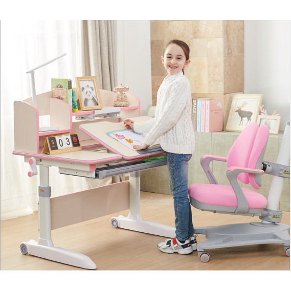 Bàn Học Chống Gù Chống Cận ROYAL1000_Nội Thất Phòng Trẻ Em Cao Cấp_Hàng Xuất Khẩu Châu Âu | BigBuy360 - bigbuy360.vn