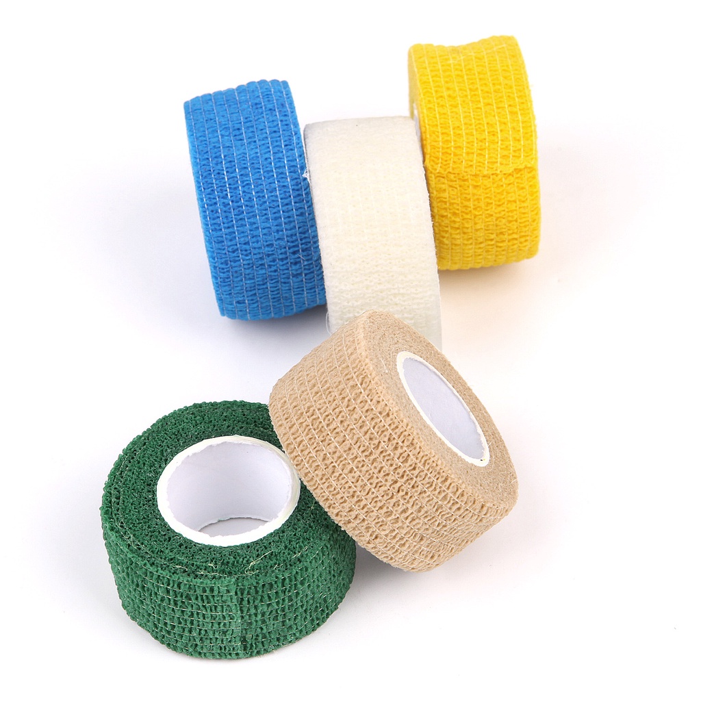 Băng quấn bảo vệ đầu gối 4.5m co giãn tốt nhiều màu sắc tuỳ chọn
