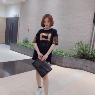 💢Đầm phối đính hạt 💢