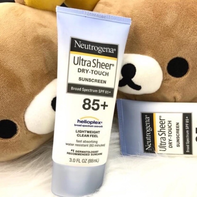 Kem chống nắng Neutrogena Ultra Sheer 85+ Chính hãng