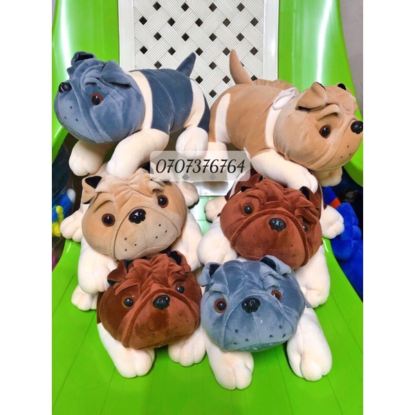 Thú Bông CHÓ MẶT XỆ Cute - Chất Miniso Mềm - Xịn Xò - Chó PUG