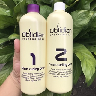 Thuốc uốn tóc 3D Obsidian Smart Curling Perm 120mlx2 - 2026