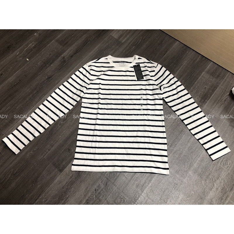 Áo Thun Nam Giordano Tay Dài - Size M (V43*N45*D65cm) - 3322 | BigBuy360 - bigbuy360.vn