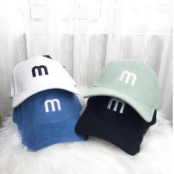 [Hàng loại 1Nón kết Mũ lưỡi trai Unisex chất vải nhung mềm mịn dày dặn nhiều màu cho nam nữ Cực Đẹp. Sỉ = lẻ
