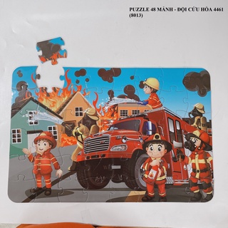PUZZLE 48 MẢNH - ĐỘI CỨU HỎA 4461 (8013)
