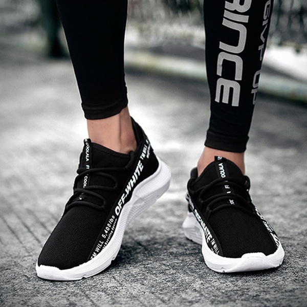 Giày Sneaker Nam thể thao màu trắng cổ cao cho học sinh phong cách Hàn Quốc TAKUTA mã WON