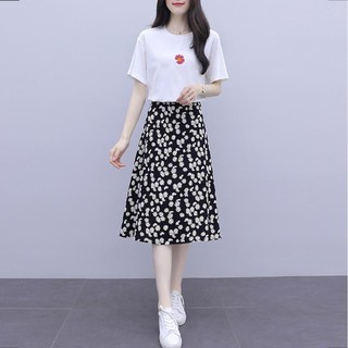 Áo Hoa Cúc Nhí Cotton Co Giãn 2 Chiều