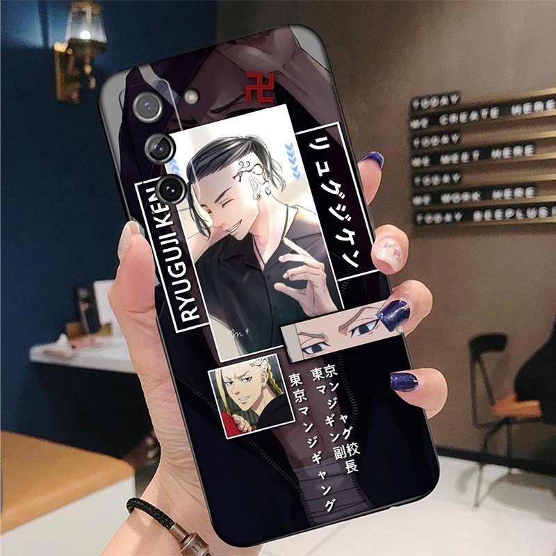 Mềm Ốp Lưng Hoạt Hình tokyo Ghoul Nhiều Mẫu Mã Cho Điện Thoại samsung galaxy a11 a12 a22 a32 m21 m30s j4 core a82 a91 K11