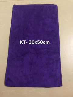 KHĂN LAU OTO MICROFIBER 35x75CM