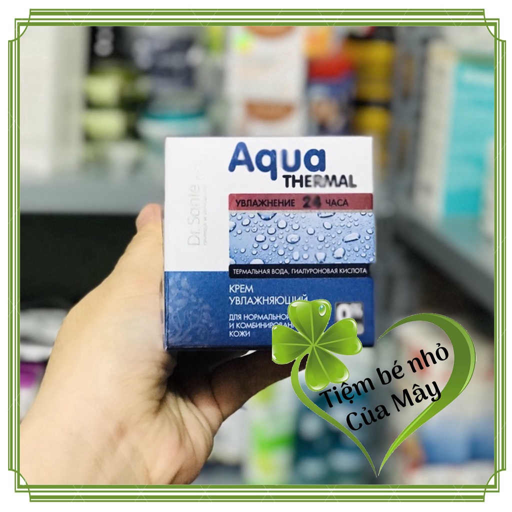 Kem dưỡng da Dr. Sante Aqua Thermal cấp ẩm 24h 50ml - dành cho nhiều loại da của Nga | BigBuy360 - bigbuy360.vn