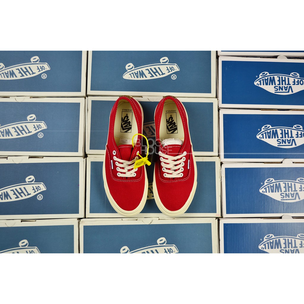 GIÀY VANS VAULT AT CHILI PEPPER OG LX (Vans vault đỏ)