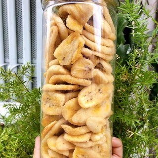 Chuối Sứ Sấy-CRISPY DRIED BANANA The Nuts Valley