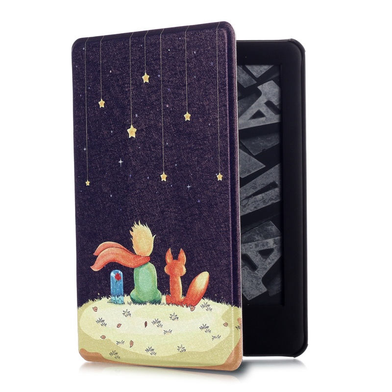 Bao Da Máy Tính Bảng PU Tự Động Bật / Tắt Màn Hình 6.8Inch Cho Kinde Paperw