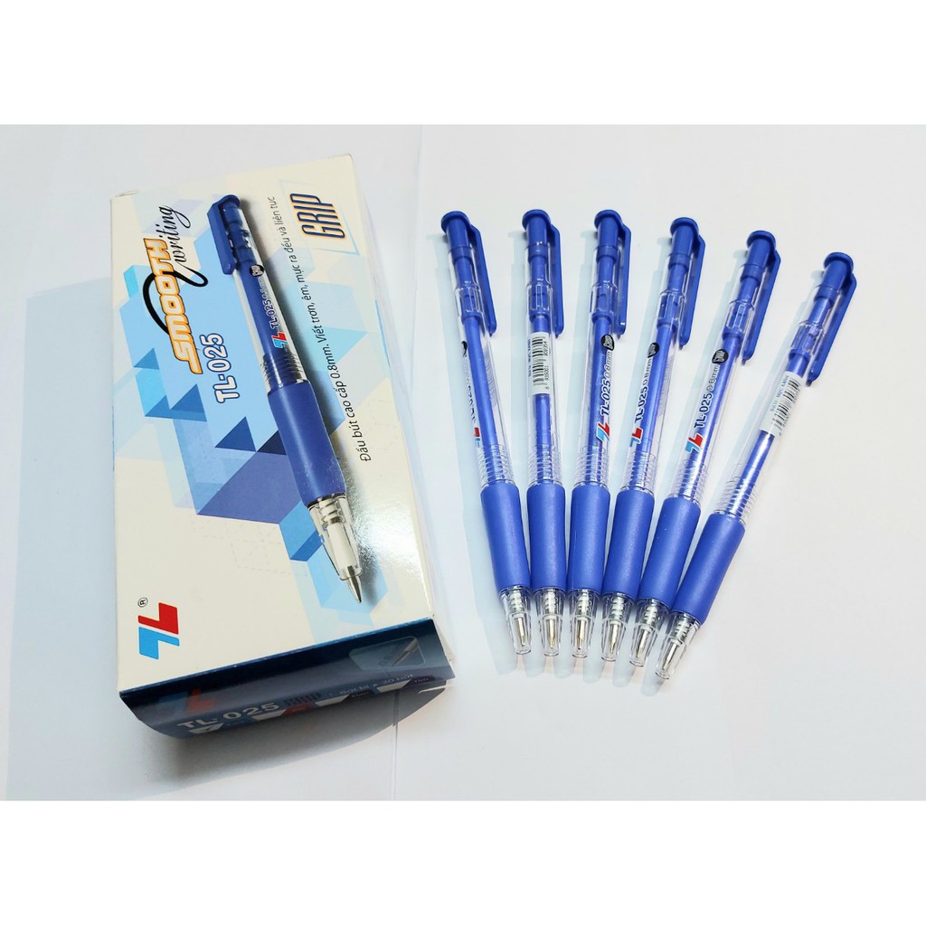 Hộp 20 cây bút Thiên Long TL-025 ngòi 0.8mm- Hàng chính hãng