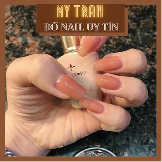 sơn gel Thạch Yolly cam hồng