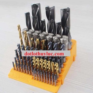 Khay cắm dao phay ngón, đế cắm dao phay ngón