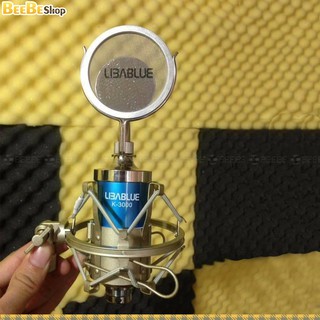 Mic Thu Âm và Hát Online - Libablue K-3000