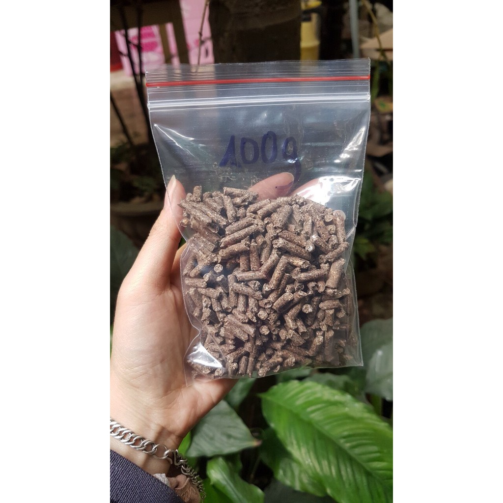 1kg Phân đỗ tương dạng viên Đài Loan cho lan, cây cảnh, hoa hồng , cây bonsai an toàn cho người sử dụng