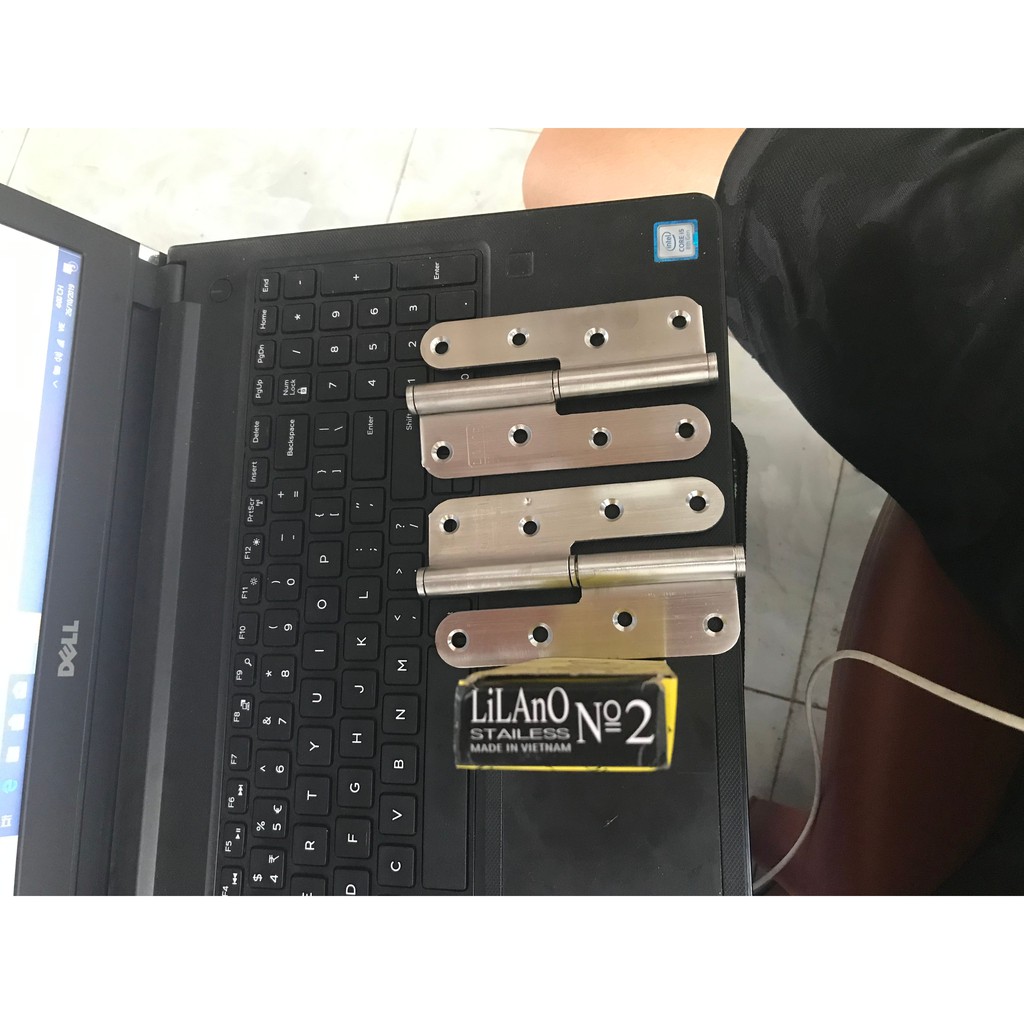Bản lề cối inox lá tròn LILANO No.2