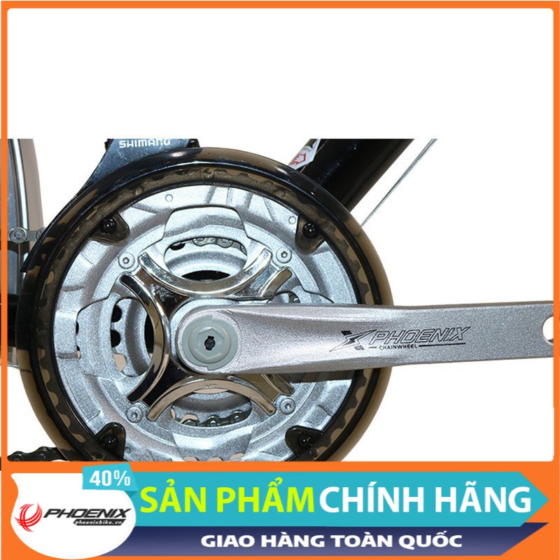 [CHÍNH HÃNG] XE ĐẠP CITY PHOENIX 26INCH