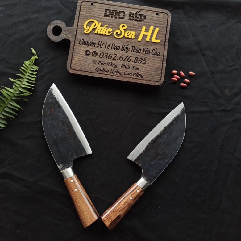 Dao Pha Luông chuyên chặt gà vịt, lọc, băm từ nhíp oto siêu đẹp