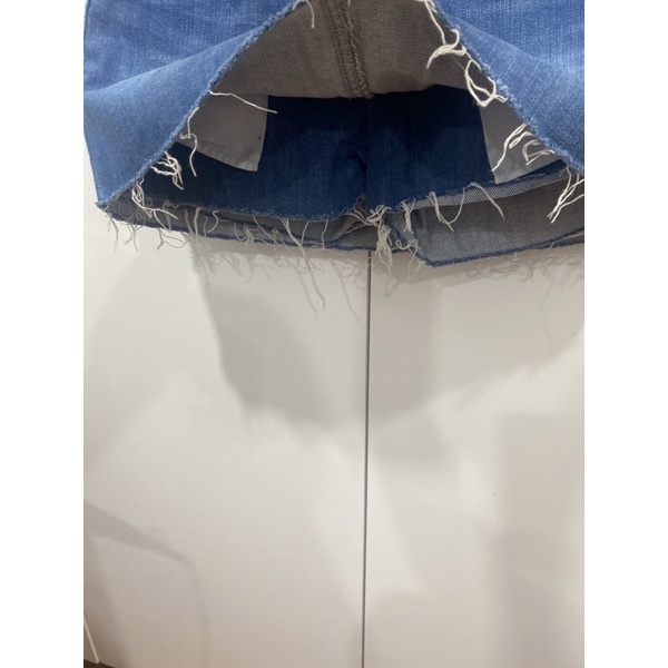 Pass quần váy jean