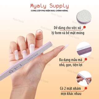 Dũa Móng Tay Opi Dũa Dày Dũa Mỏng