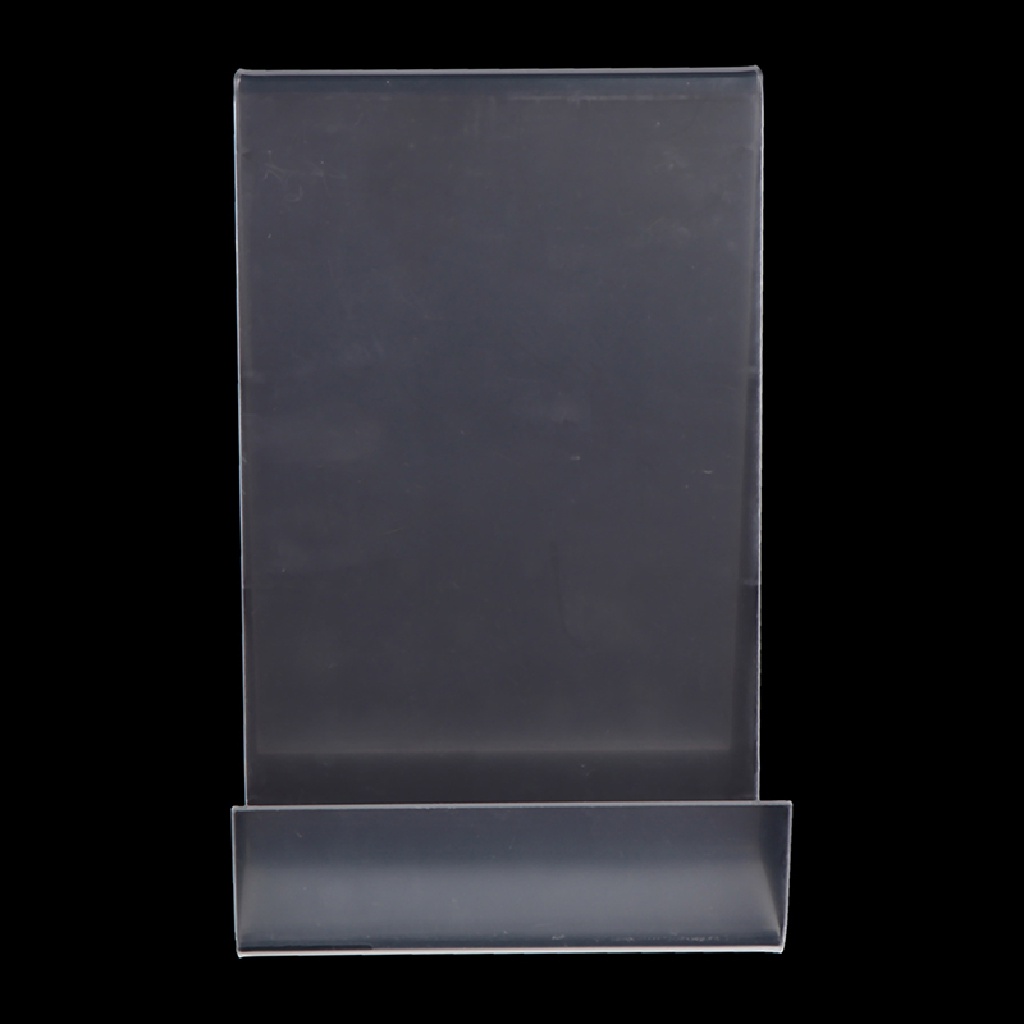 Giá Đỡ Trưng Bày Sách Bằng Acrylic Trong Suốt