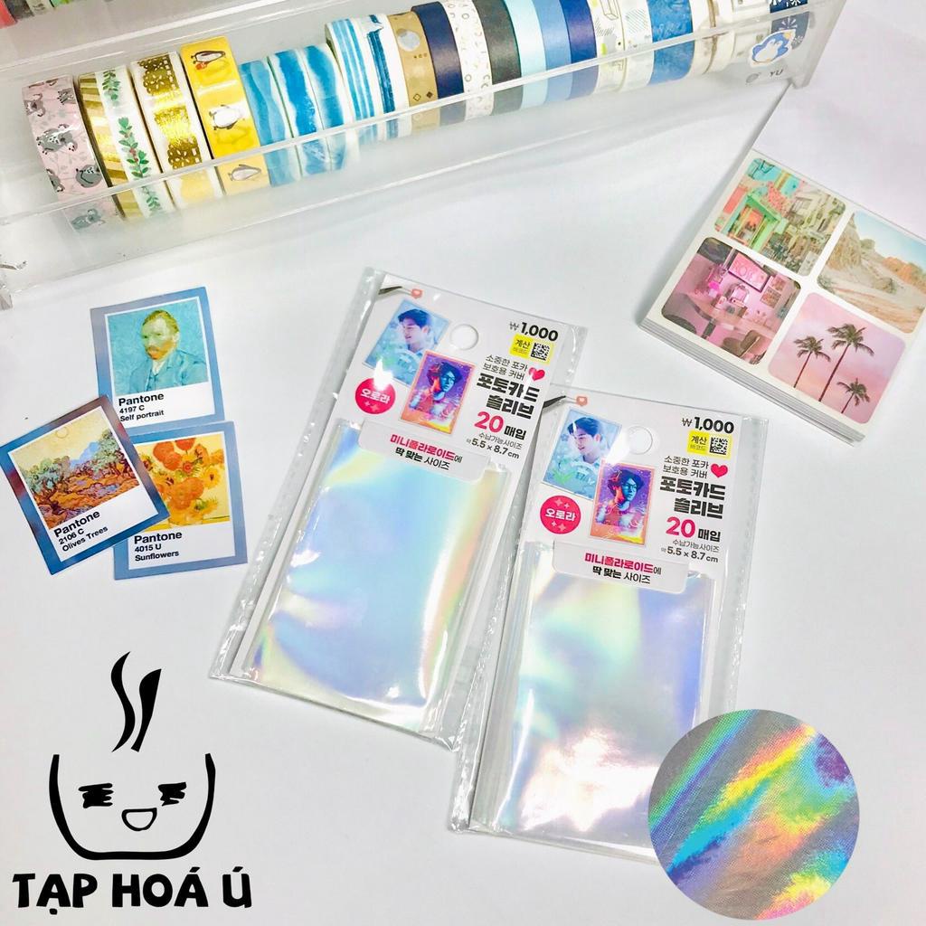 SLEEVE HOLOGRAM DAISO HÀN CÓ SẴN NHIỀU LOẠI