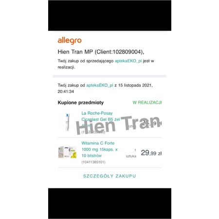 Kem dưỡng phục hồi da B5 La Roche Posay- Săn sale, đủ Bill