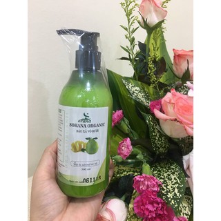 CHAI XẢ BƯỞI+TINH DẦU DỪA 300ML SORANA