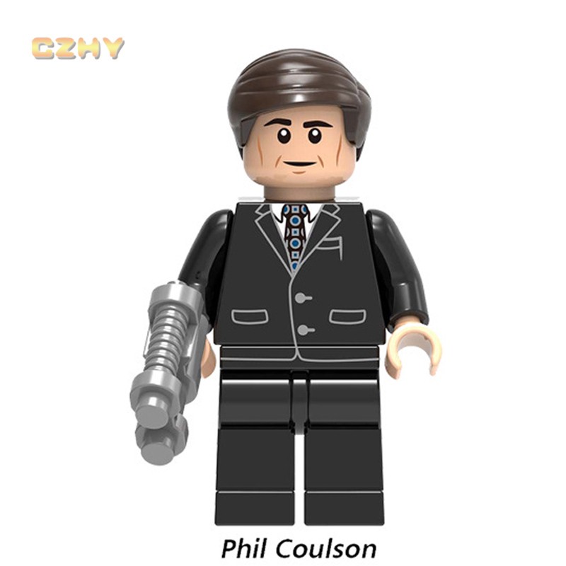 Mô Hình Lắp Ráp Minn-Erva Skrull Nick Fury Phil Coulson Yon-Rogg Korath The Pursuer