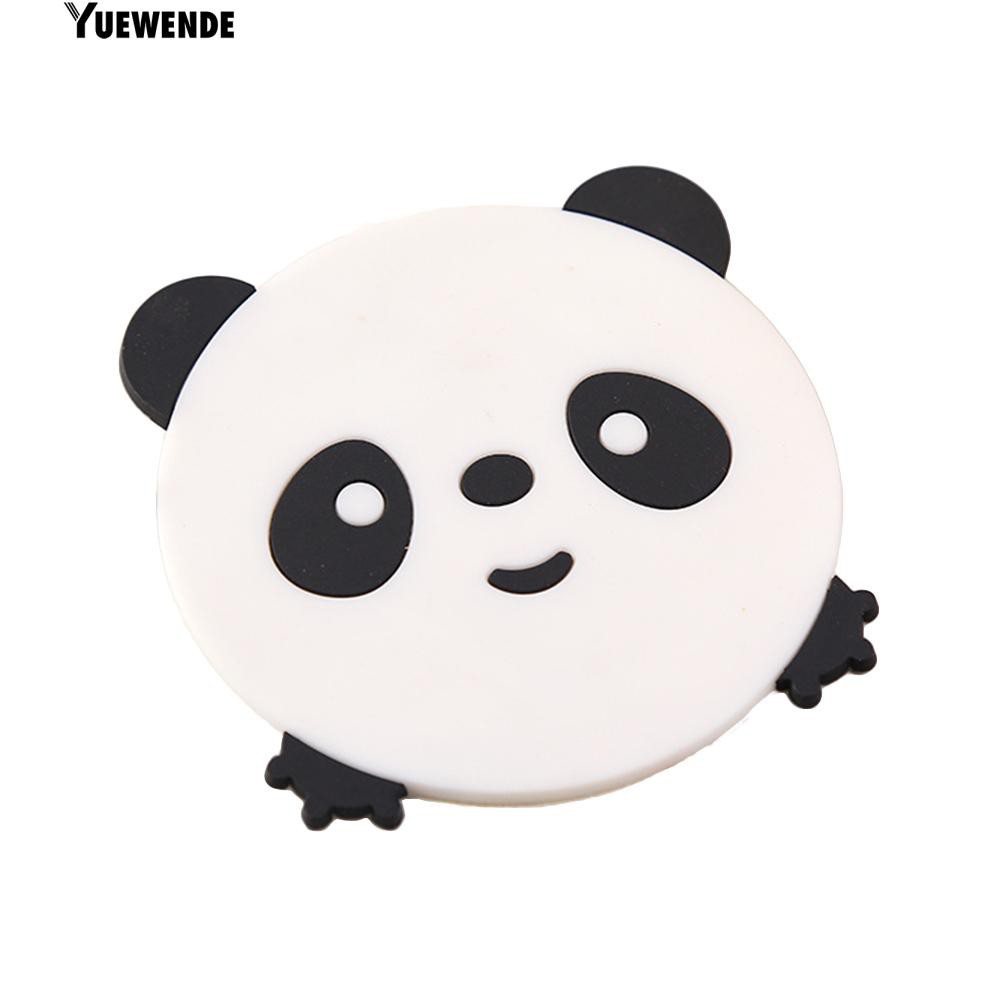 Miếng lót ly hình hoạt hình dễ thương