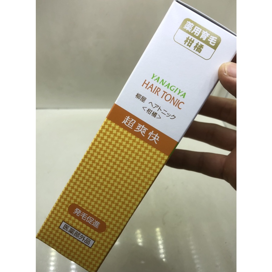 Yanagiya dưỡng tóc bưởi, giúp ngăn ngừa rụng tóc Hair Tonic 240ml